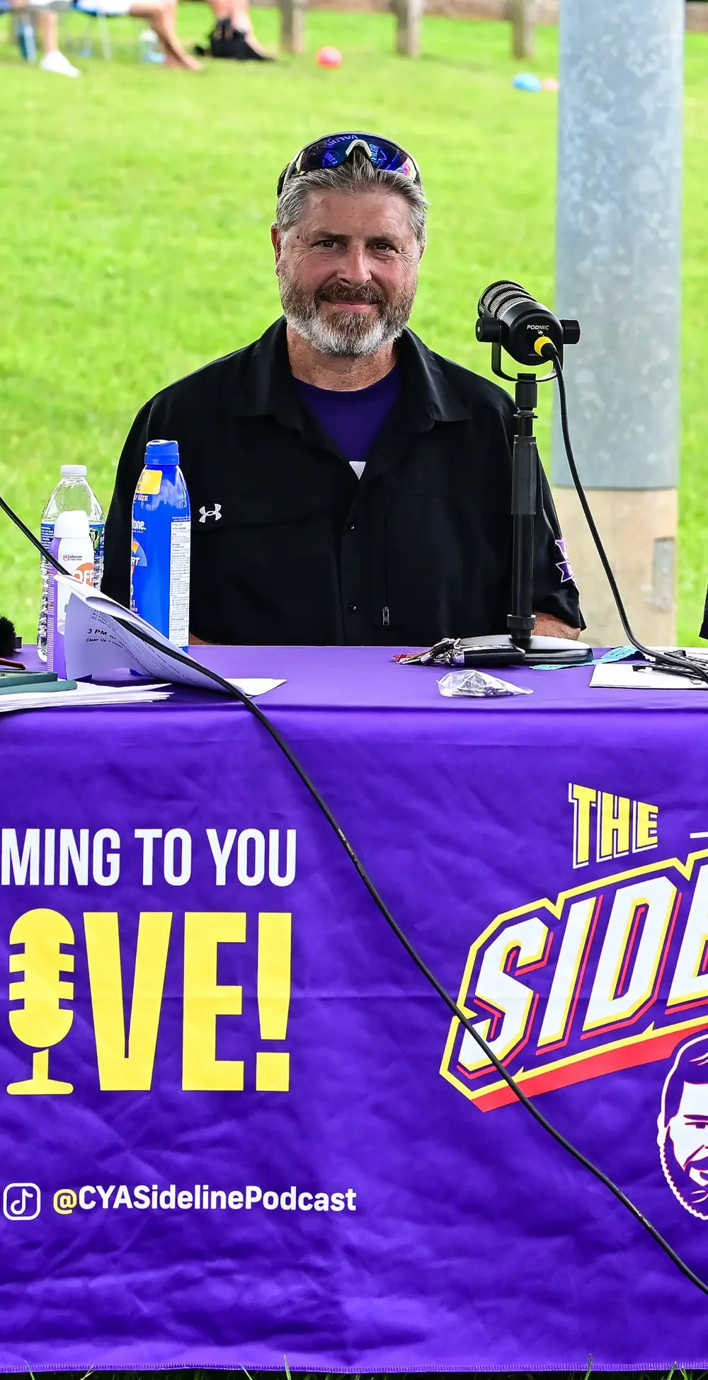 Mark Abbott, Executive Director, Chantilly Youth Association
