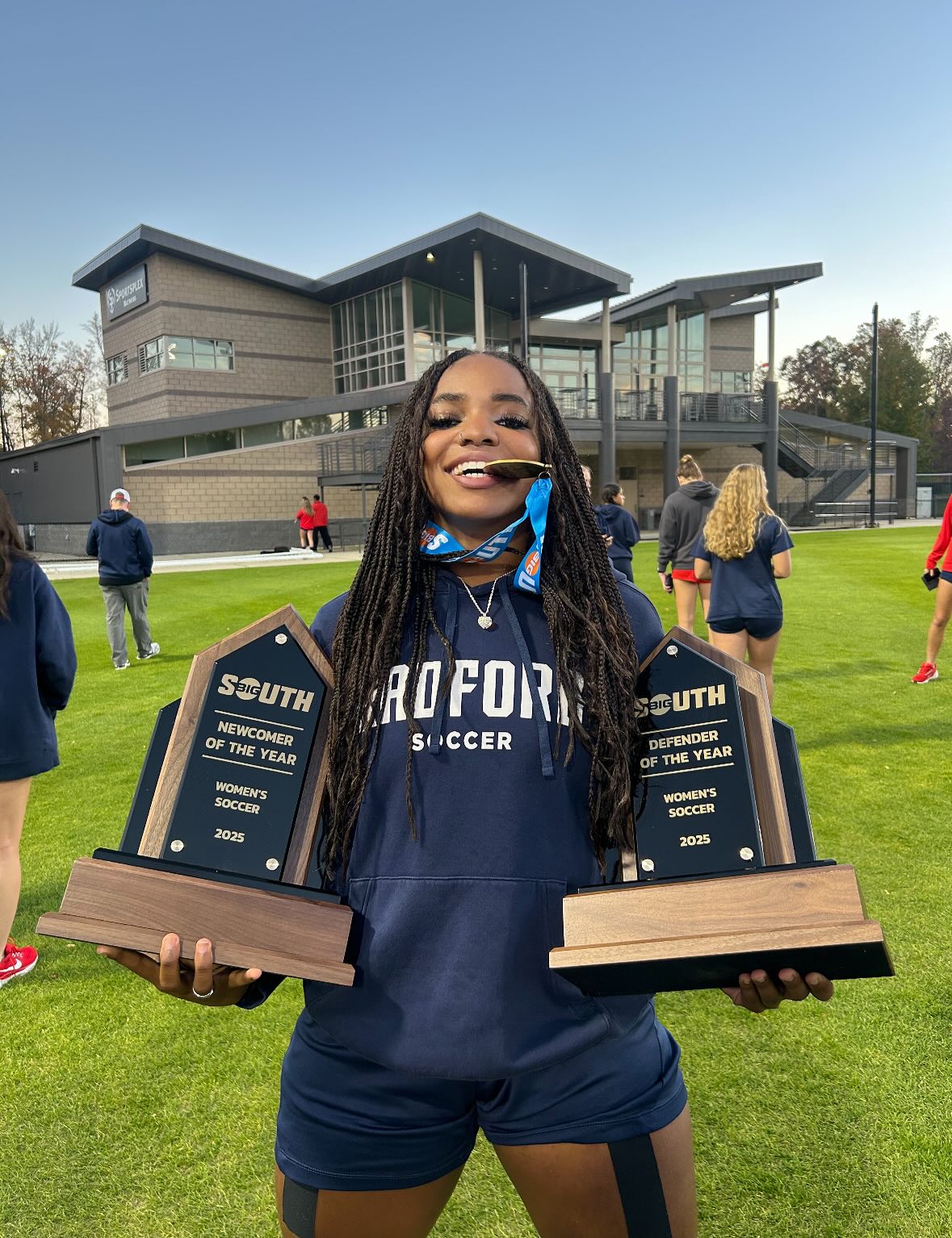 Amani Green: How Training With the Boys Raised Her Level