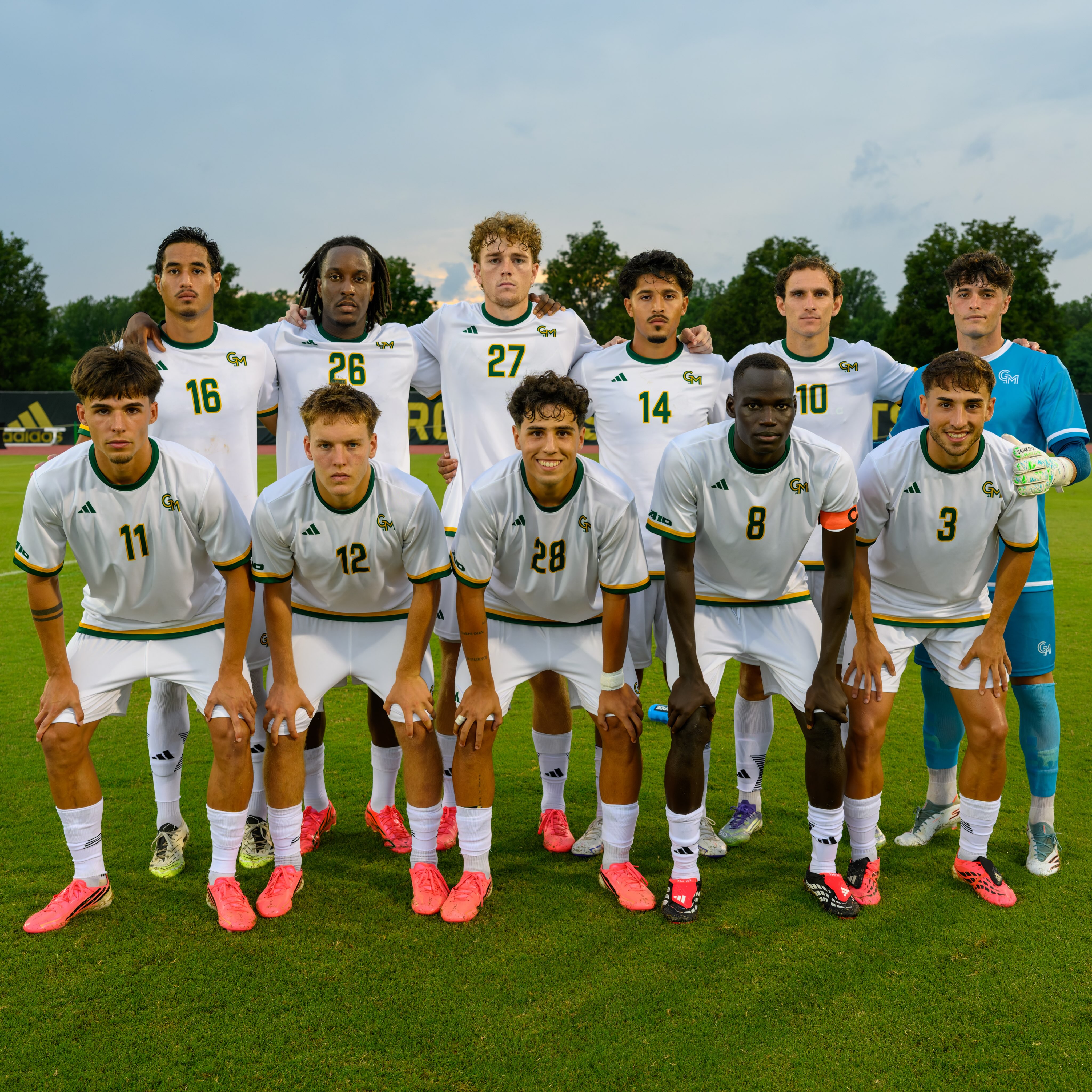 James Eliuda: From Juba to George Mason