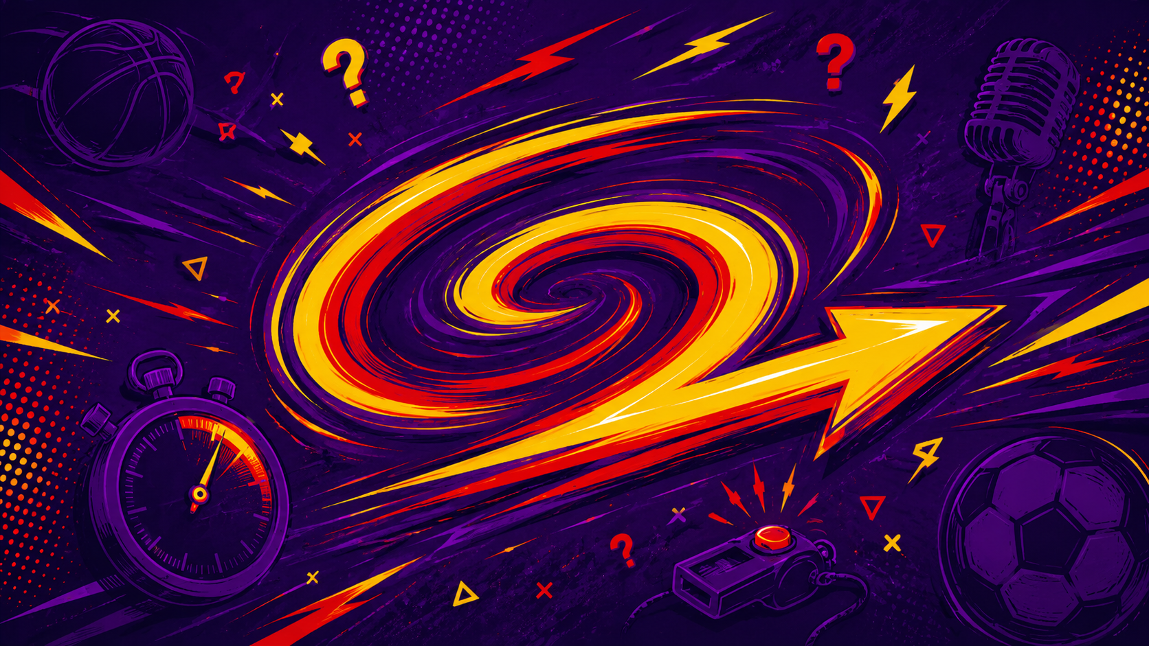 Sideline Rapid Fire trivia artwork