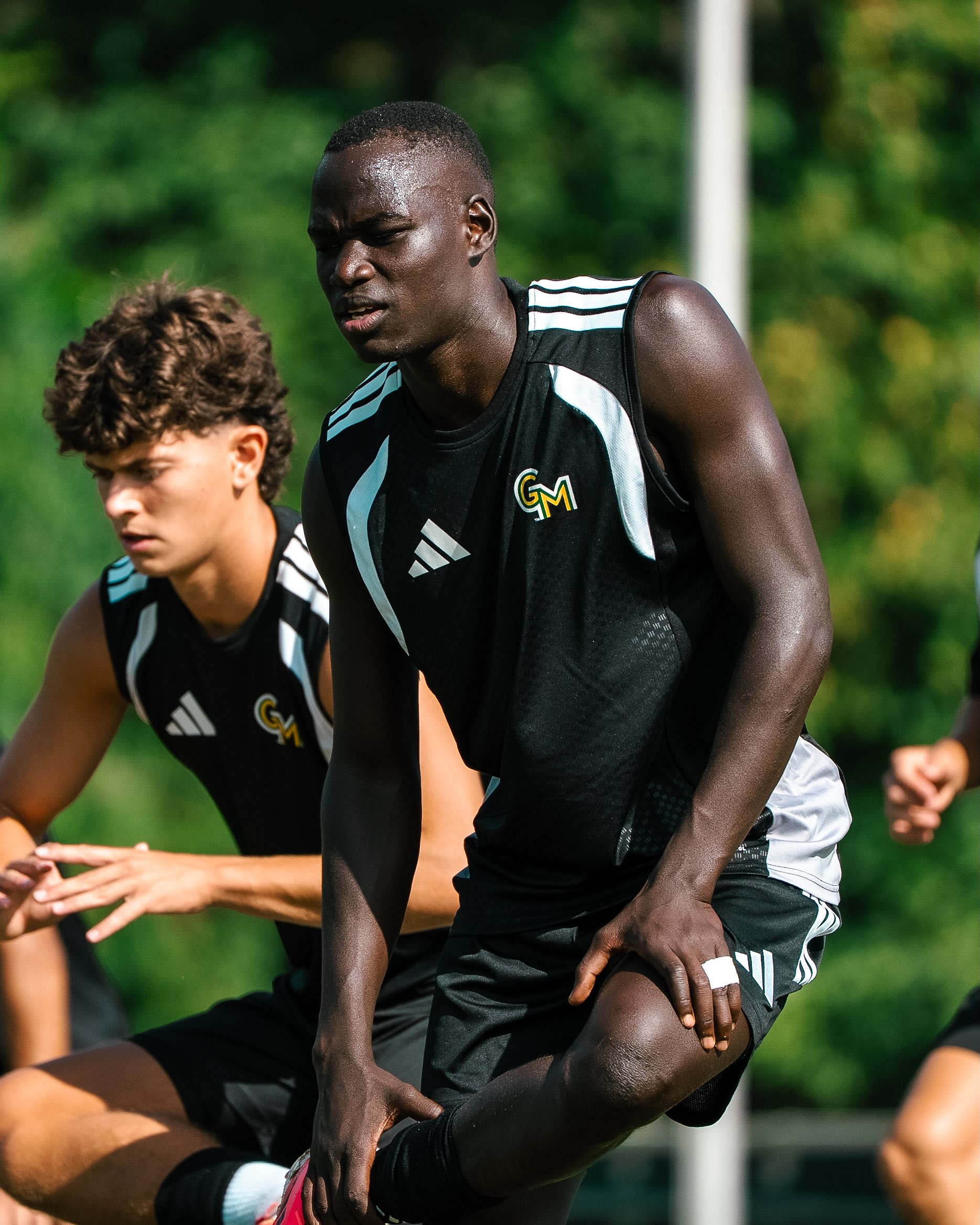 James Eliuda: Balancing College Soccer and a Professional Dream