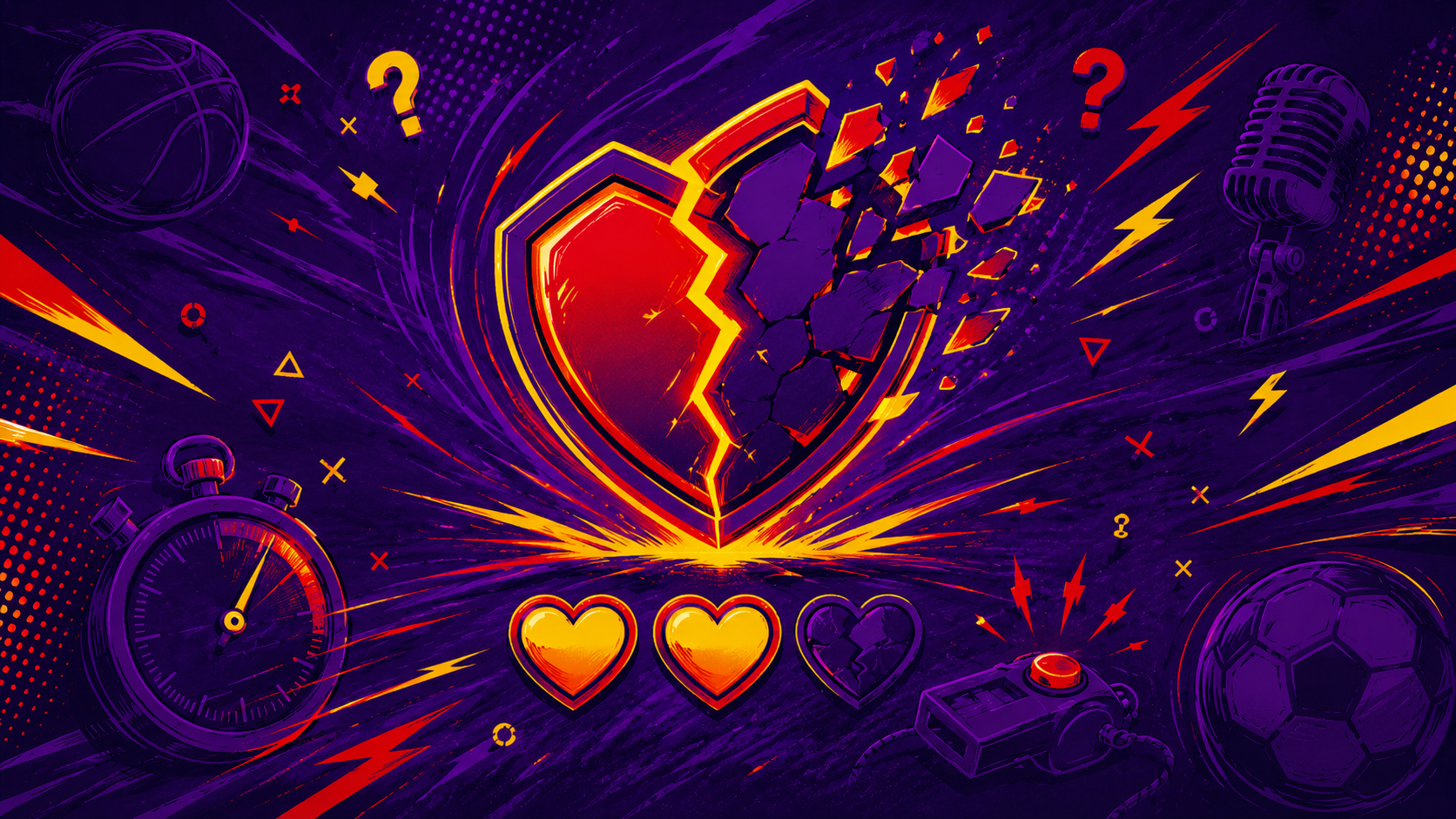 Sideline Sudden Death trivia artwork