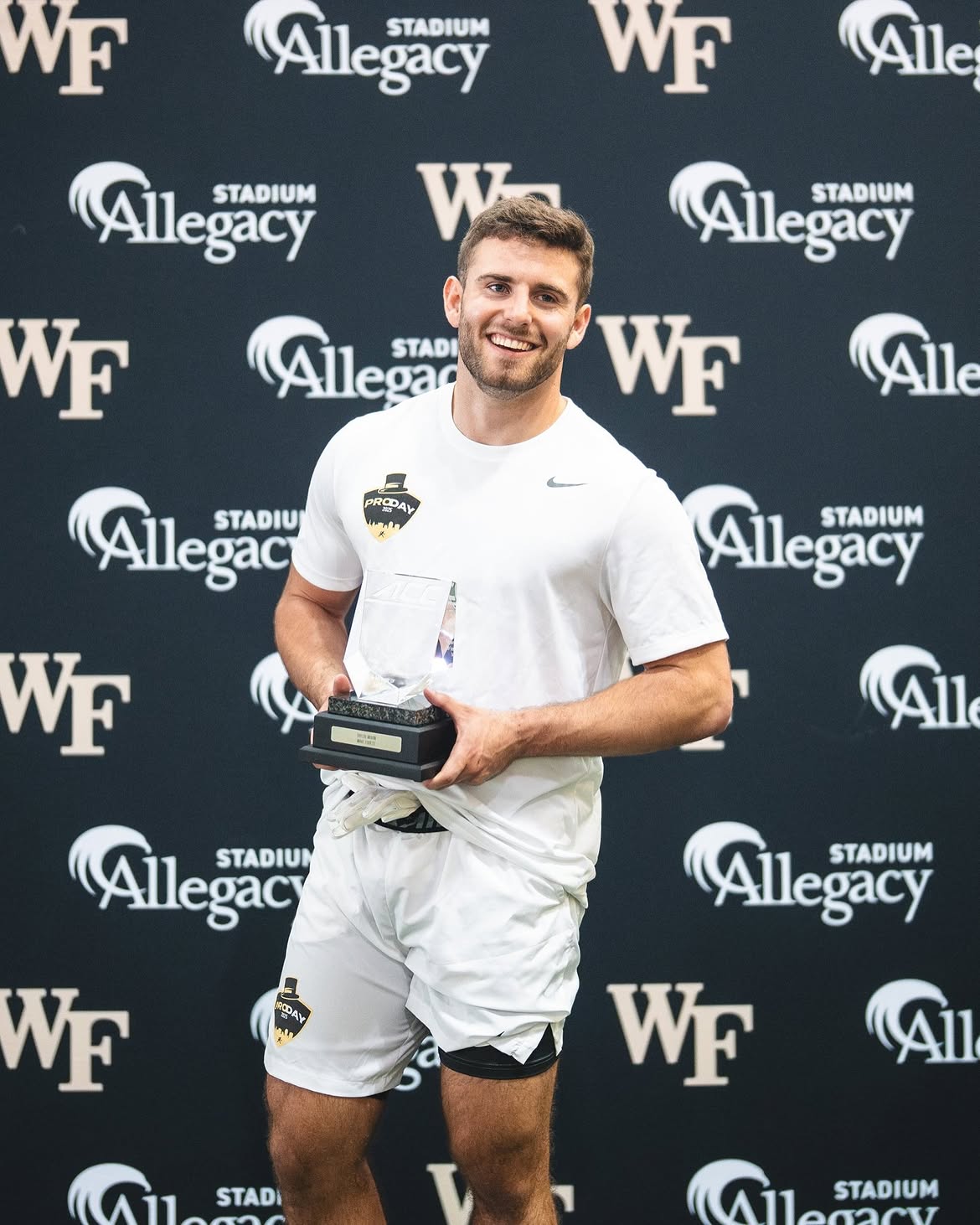Taylor Morin: Wake Forest Records, Two Degrees and an Eagles Opportunity